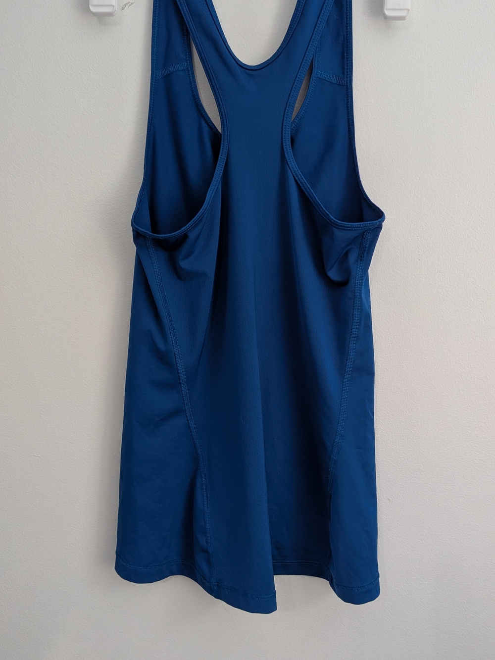 Nike Blue Dri-FIT Racerback Tank - Picture 3 of 3